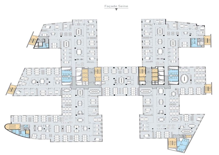 Bureau Ivry-sur-Seine 5479m² Location bureau Ivry-sur-Seine Val-de-Marne OLBUR2104490 12